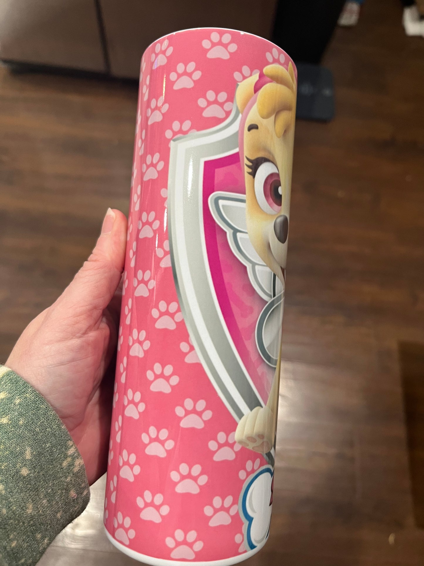 Skye paw patrol 20oz stainless steel tumbler