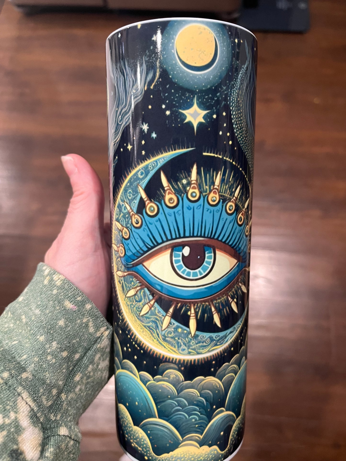 Celestial eye 20oz stainless steel tumbler