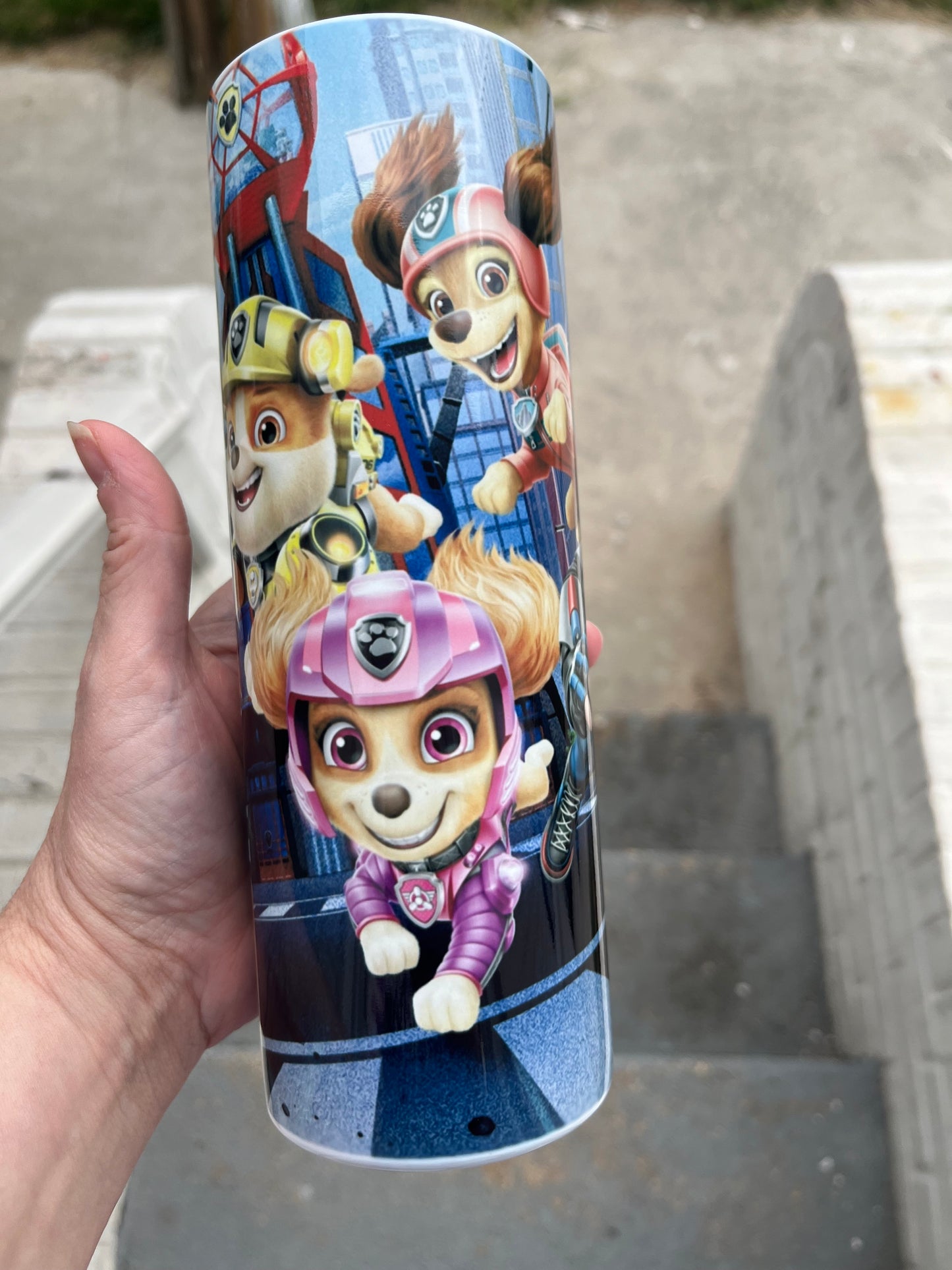 Paw patrol 20oz stainless steel tumbler