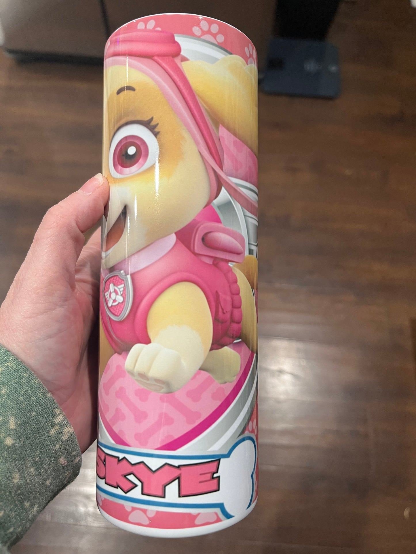 Skye paw patrol 20oz stainless steel tumbler