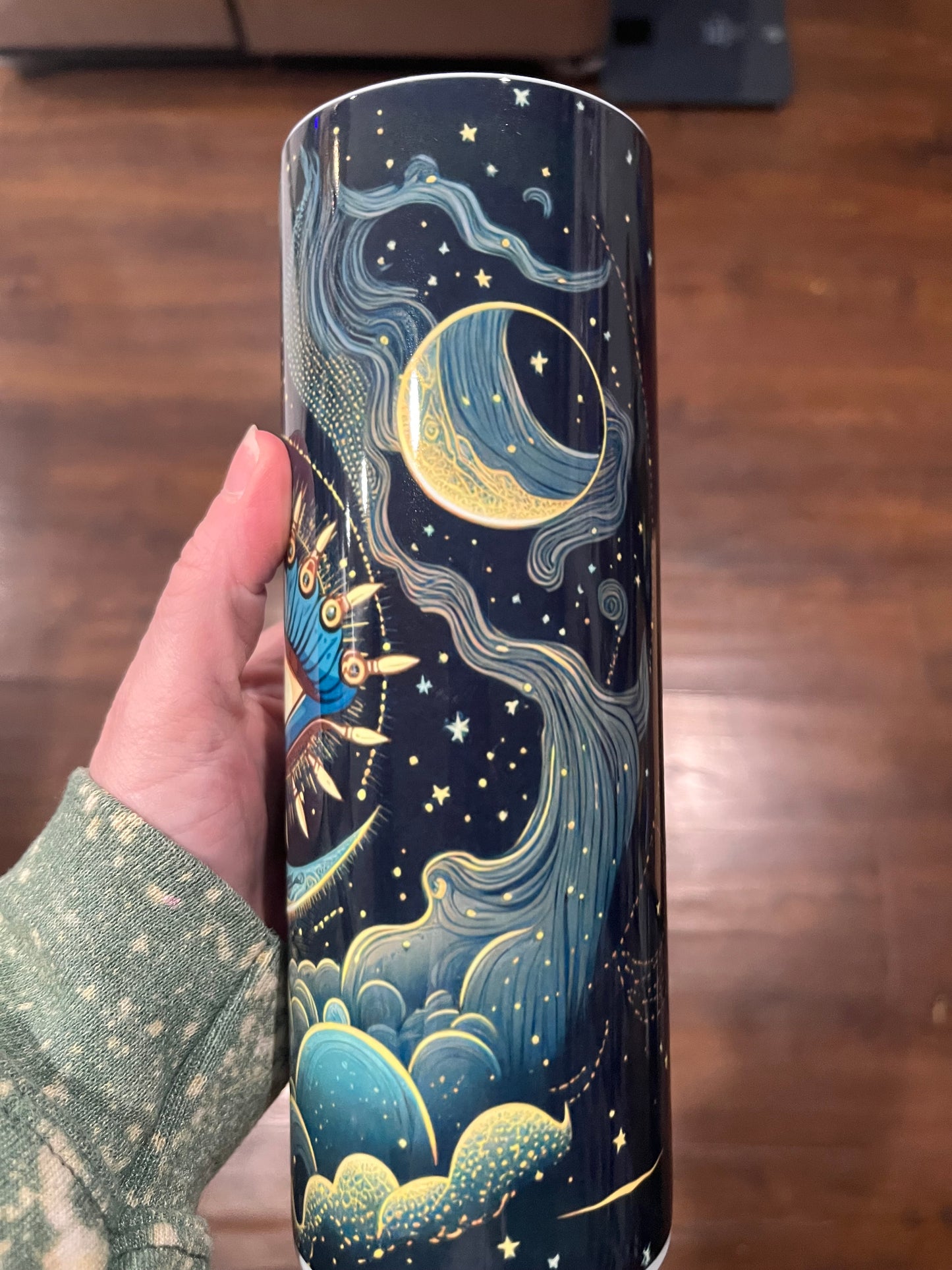 Celestial eye 20oz stainless steel tumbler