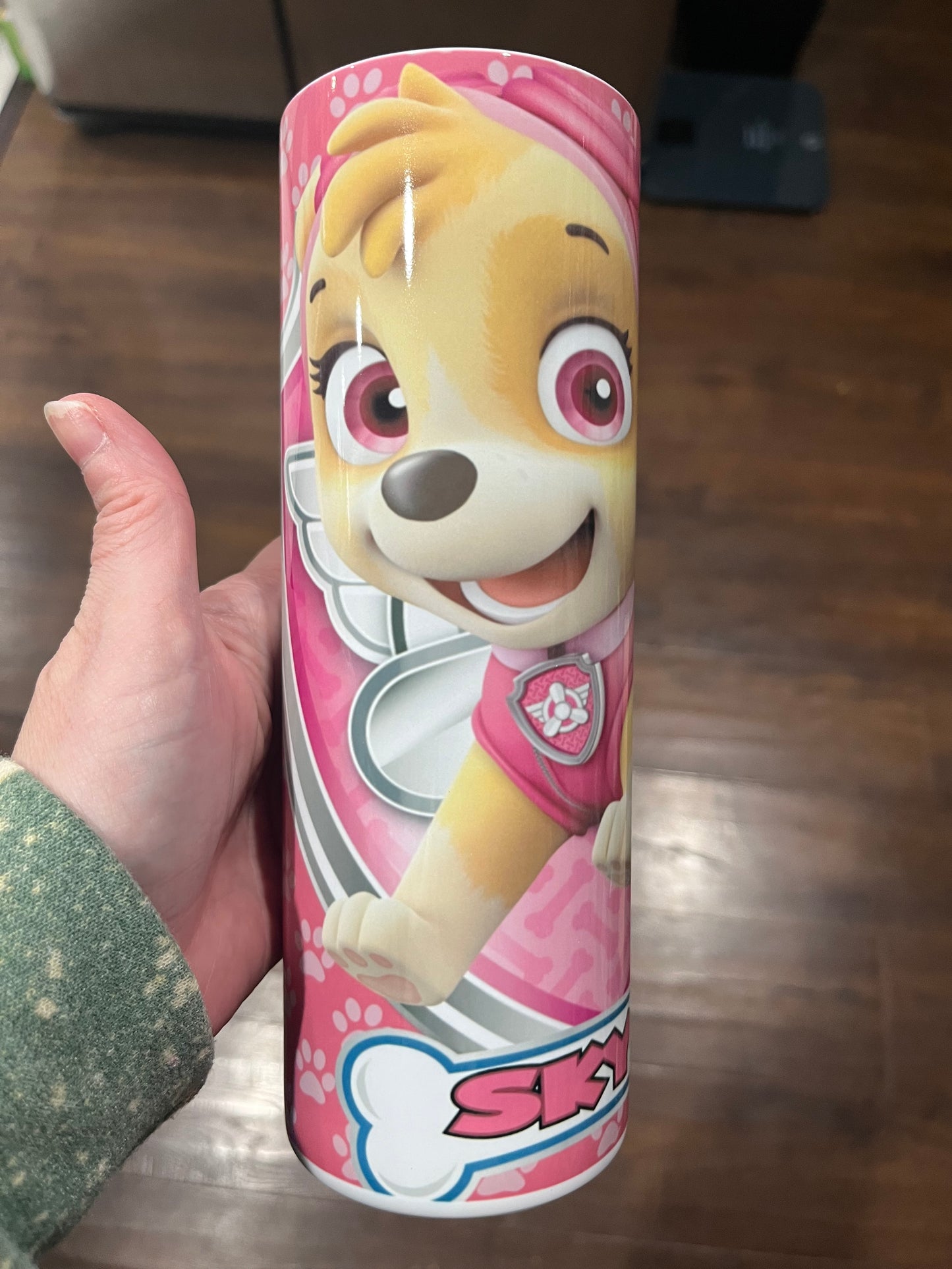 Skye paw patrol 20oz stainless steel tumbler