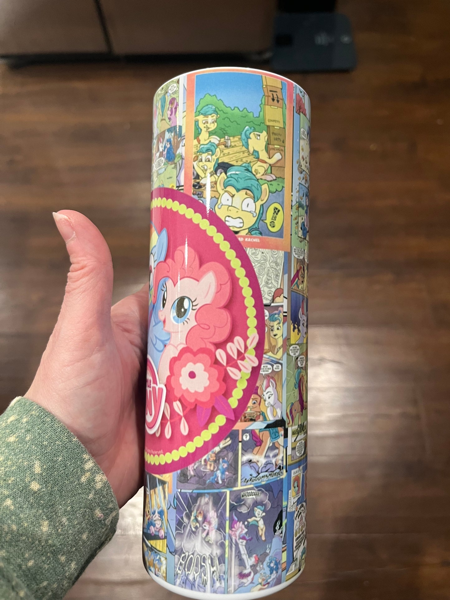 My little pony 20oz stainless steel tumbler