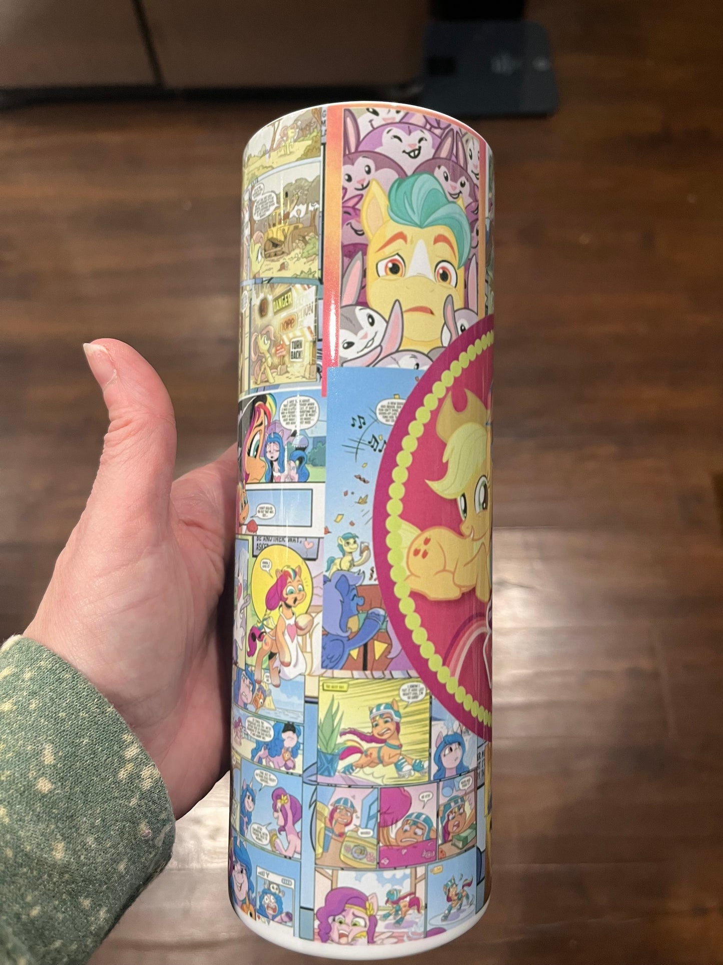 My little pony 20oz stainless steel tumbler