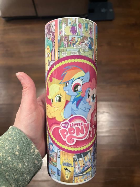 My little pony 20oz stainless steel tumbler