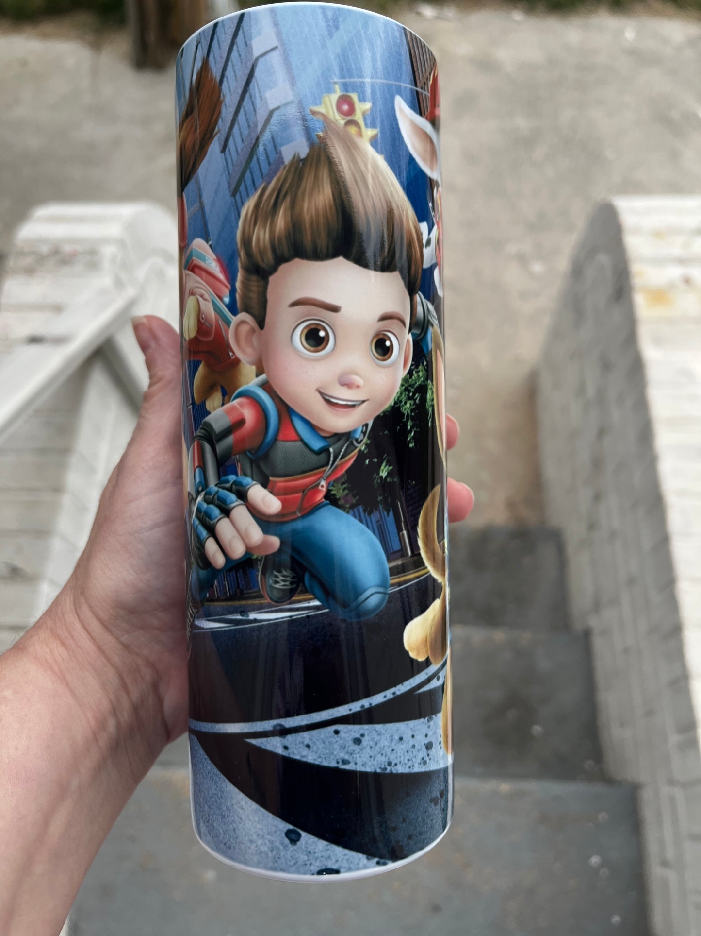 Paw patrol 20oz stainless steel tumbler