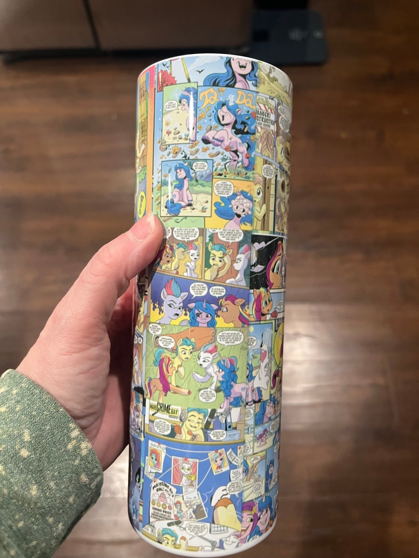 My little pony 20oz stainless steel tumbler