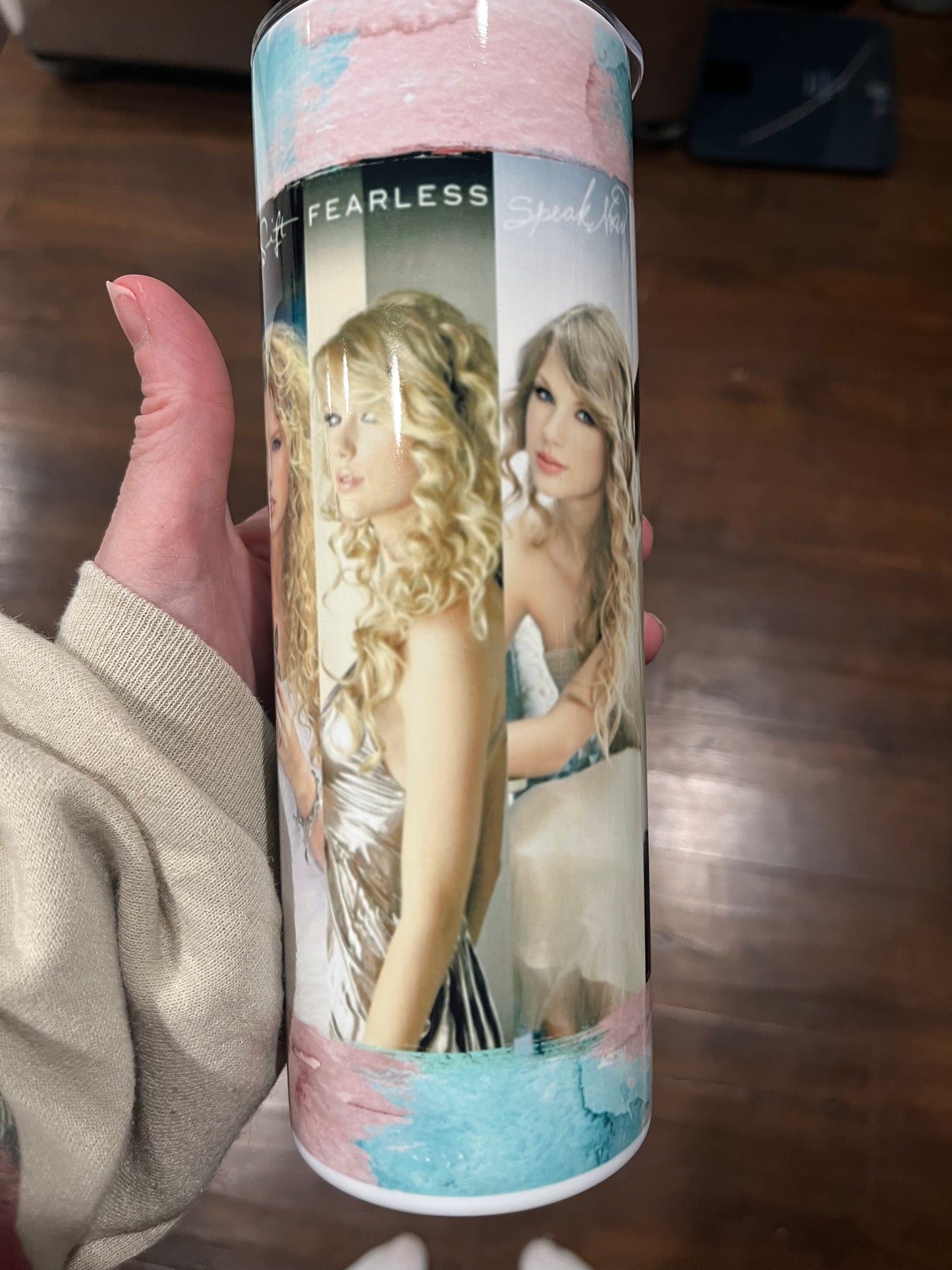 TS album covers 20oz stainless steel tumbler