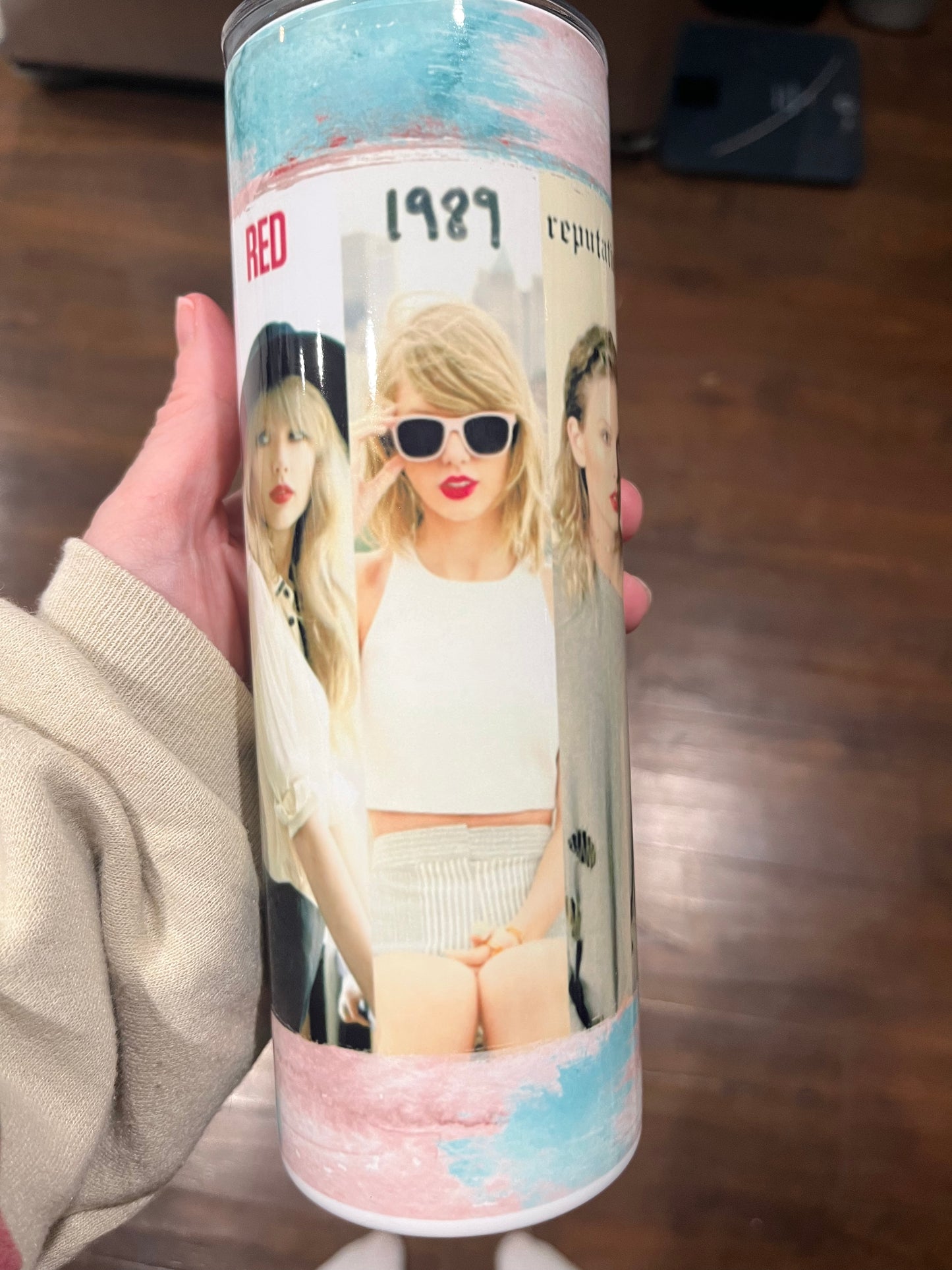 TS album covers 20oz stainless steel tumbler