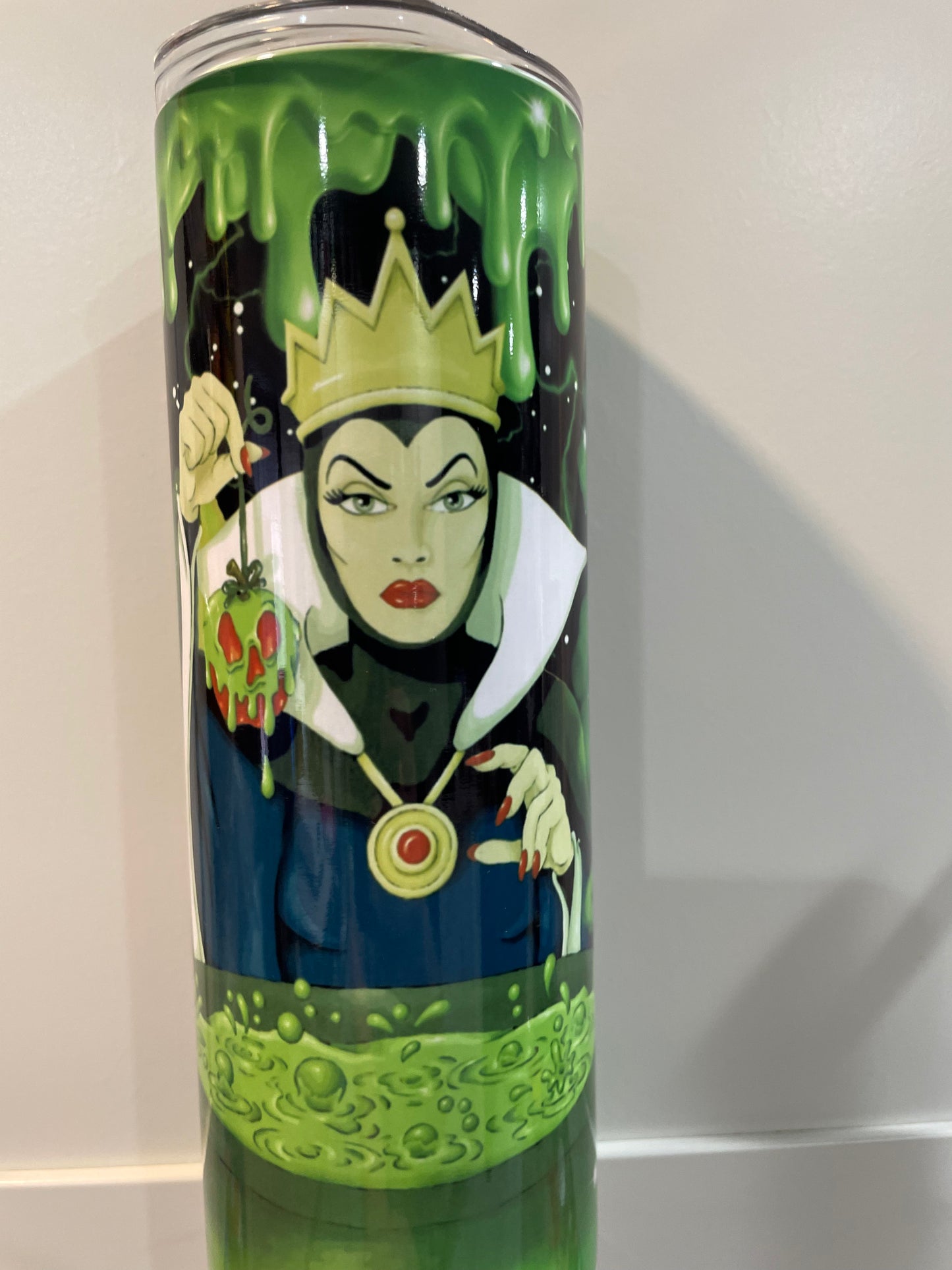 Queen’s cider Villian 20oz stainless steel tumbler